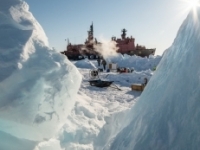 Expedition “Kara-winter-2014” finished field works in the Arctic Ocean.